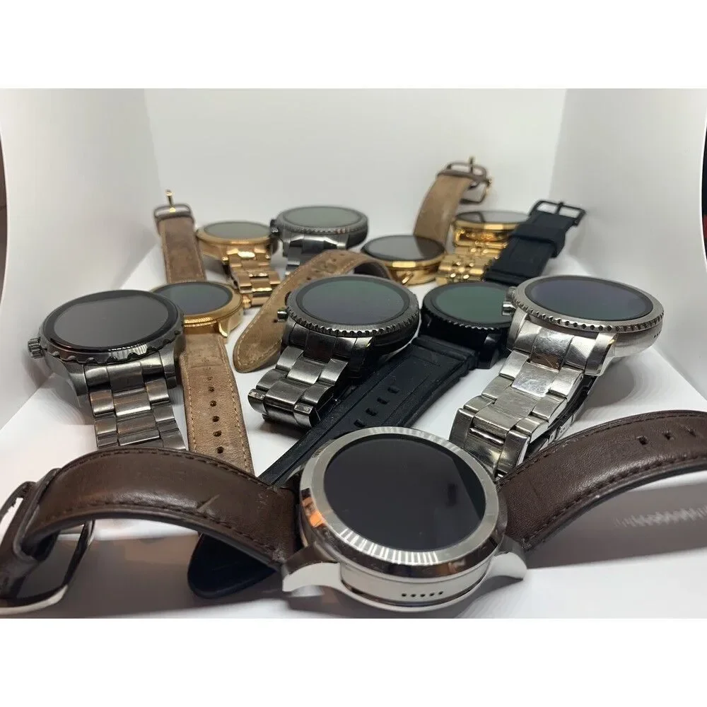 Fossil Gen 3 Watch Lot Of 15 Watches Please Read Description